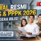 Ilustrasi Seleksi CPNS dan PPPK 2026. Gemini AI
