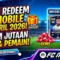Ilustrasi Kode Redeem FC Mobile Hari Ini 18 April 2026. Gemini AI