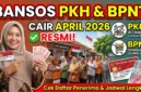 Bansos PKH & BPNT Cair April 2026, Cek Nama Pakai NIK Sekarang. Ilustrasi Gemini AI