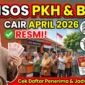 Bansos PKH & BPNT Cair April 2026, Cek Nama Pakai NIK Sekarang. Ilustrasi Gemini AI