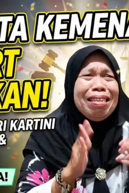 Kado Manis Hari Kartini: Tangis Haru Suranti Sambut Pengesahan UU PPRT