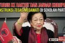 Megawati Soekarnoputri membuka agenda penguatan organisasi bagi ketua, sekretaris, dan bendahara (KSB) pengurus daerah PDIP se-Indonesia di Sekolah Partai, Jakarta, Kamis (16/4/2026). (Dok. PDIP)