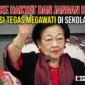 Megawati Soekarnoputri membuka agenda penguatan organisasi bagi ketua, sekretaris, dan bendahara (KSB) pengurus daerah PDIP se-Indonesia di Sekolah Partai, Jakarta, Kamis (16/4/2026). (Dok. PDIP)