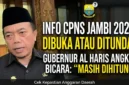 Ilustrasi - Gubernur Jambi, Al Haris. Update Seleksi CPNS Jambi 2026: Gubernur Al Haris Masih Hitung Anggaran.