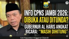 Ilustrasi - Gubernur Jambi, Al Haris. Update Seleksi CPNS Jambi 2026: Gubernur Al Haris Masih Hitung Anggaran.