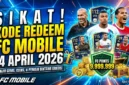 Ilustrasi Kode Redeem FC Mobile 14 April 2026. Gemini AI
