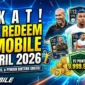 Ilustrasi Kode Redeem FC Mobile 14 April 2026. Gemini AI