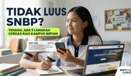 Tidak Lulus SNBP 2026? Tenang, Ini 5 Langkah Cerdas Raih Kampus Impian