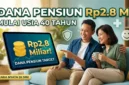 Ilustrasi - Cara Siapkan Dana Pensiun Rp2,8 Miliar di Usia 40 Tahun Agar Hidup Tenang di Hari Tua.