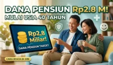 Ilustrasi - Cara Siapkan Dana Pensiun Rp2,8 Miliar di Usia 40 Tahun Agar Hidup Tenang di Hari Tua.