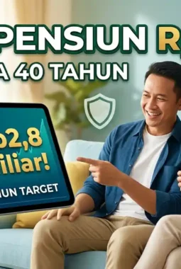 Cara Siapkan Dana Pensiun Rp2,8 Miliar di Usia 40 Tahun Agar Hidup Tenang di Hari Tua