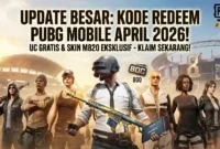 Ilustrasi - Kode Redeem PUBG Mobile Terbaru April 2026.