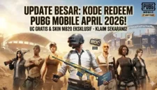 Ilustrasi - Kode Redeem PUBG Mobile Terbaru April 2026.
