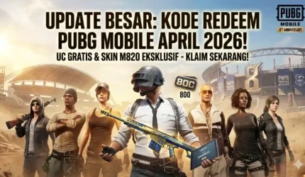 Kode Redeem PUBG Mobile Terbaru April 2026