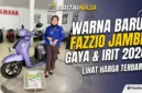 Ilustrasi - Yamaha Fazzio 2026 dengan Warna Baru.