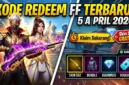 Ilustrasi Kode Redeem FF 5 April 2026. Gemini AI