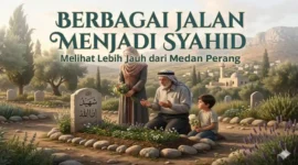 Ilustrasi - Inilah Makna dan Keutamaan Luar Biasa Mati Syahid.