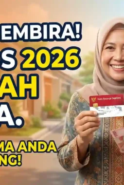 Kabar Gembira! Pemerintah Tambah Kuota Penerima Bansos 2026, Yuk Cek Nama Anda