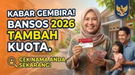 Kuota Penerima Bansos 2026. Ilustrasi Gemini AI