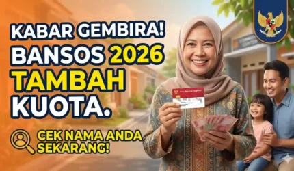 Kuota Penerima Bansos 2026