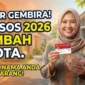 Kuota Penerima Bansos 2026. Ilustrasi Gemini AI