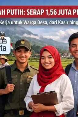 Ekonomi Desa Bangkit: Koperasi Merah Putih Siap Serap 1,56 Juta Pekerja Lokal