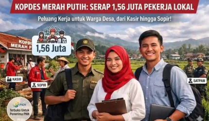 Ekonomi Desa Bangkit: Koperasi Merah Putih Siap Serap 1,56 Juta Pekerja Lokal
