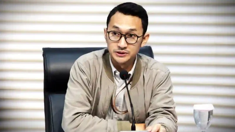 Juru Bicara KPK Budi Prasetyo. (JawaPos.com)