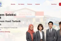 Tangkapan Layar - Pengumuman Hasil Seleksi Administrasi Kopdes Merah Putih 2026.