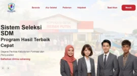 Tangkapan Layar - Pengumuman Hasil Seleksi Administrasi Kopdes Merah Putih 2026.