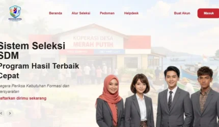 Pengumuman Hasil Seleksi Administrasi Kopdes Merah Putih 2026