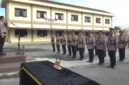 Kapolres Kerinci AKBP Ramadhanil Memimpin Sertijab dan Pelantikan Wakapolres, PJU dan 6 Kapolsek.