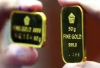 Emas Antam. (Foto: Antam)