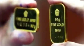 Emas Antam. (Foto: Antam)