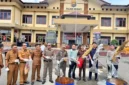 Polres Kerinci Musnahkan Narkotika. (Foto: Humas Polres Kerinci)