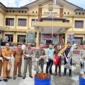 Polres Kerinci Musnahkan Narkotika. (Foto: Humas Polres Kerinci)