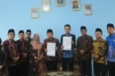 Kemenag melaksanakan penandatanganan MoU dengan Dinas Kesehatan Kota Sungai Penuh.