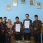 Kemenag melaksanakan penandatanganan MoU dengan Dinas Kesehatan Kota Sungai Penuh.