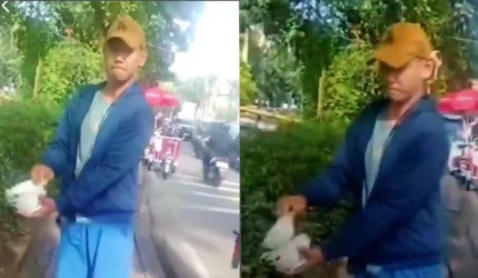 Preman Pecahkan Mangkok Tukang Bakso di Tanah Abang