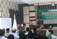 Kemenag Sungai Penuh Melaksanakan Kegiatan Pembekalan Calon Pengantin.