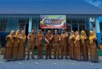 Plt Kadisdik Sungai Penuh Pantau Pelaksanaan TKA ke Sekolah.