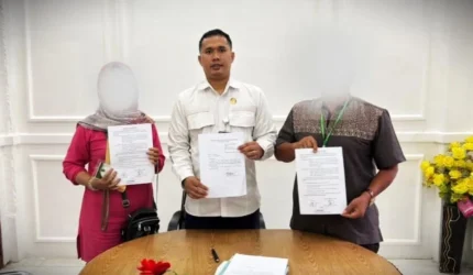 Haru! Hakim PA Sungai Penuh Berhasil Satukan Kembali Pasangan yang Nyaris Cerai