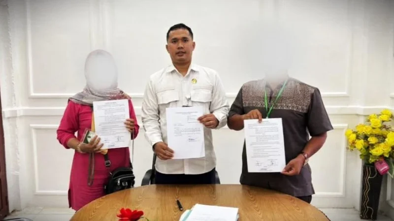 Hakim PA Sungai Penuh Berhasil Satukan Kembali Pasangan yang Nyaris Cerai. (Foto: PA Sungai Penuh)