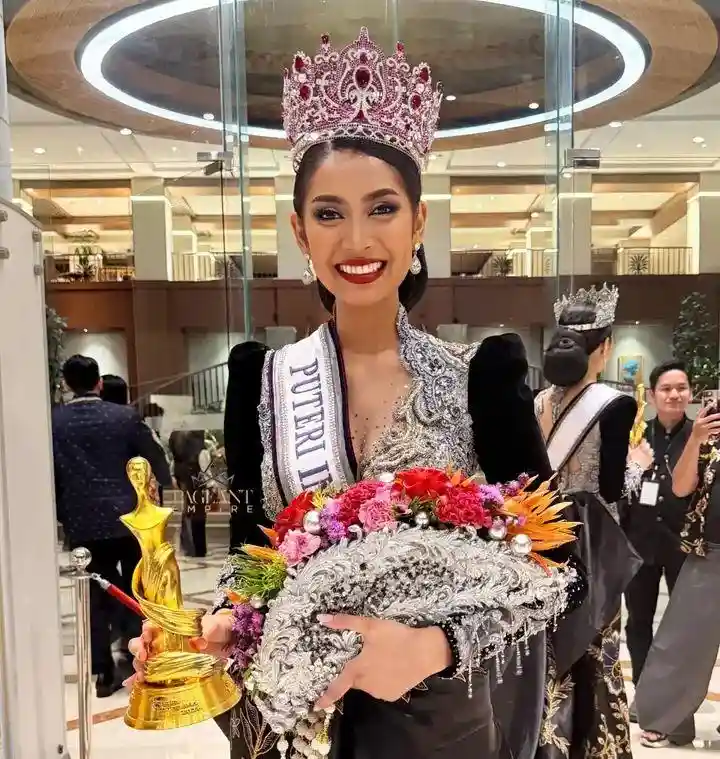 Agnes Raditya Rahajeng. Puteri Indonesia 2026.