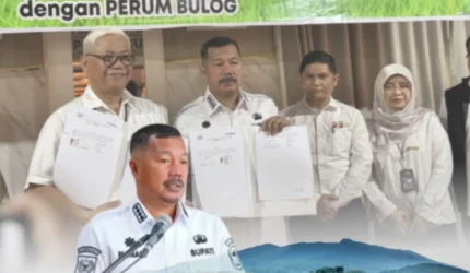 Kerinci Perkuat Sektor Tani: Hibah Tanah ke BULOG Demi Sejahterakan Petani