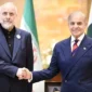 Perdana Menteri Pakistan Shehbaz Sharif (kanan) bertemu dengan Ketua Parlemen Iran Mohammad Bagher Ghalibaf di Islamabad, Pakistan, Sabtu (11/4/2026). (ANTARA/Xinhua/aa).