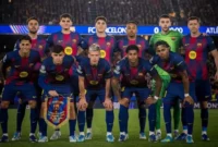 Skuad Barcelona. Dok. Instagram FC Barcelona.