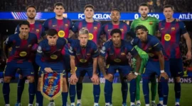 Skuad Barcelona. Dok. Instagram FC Barcelona.