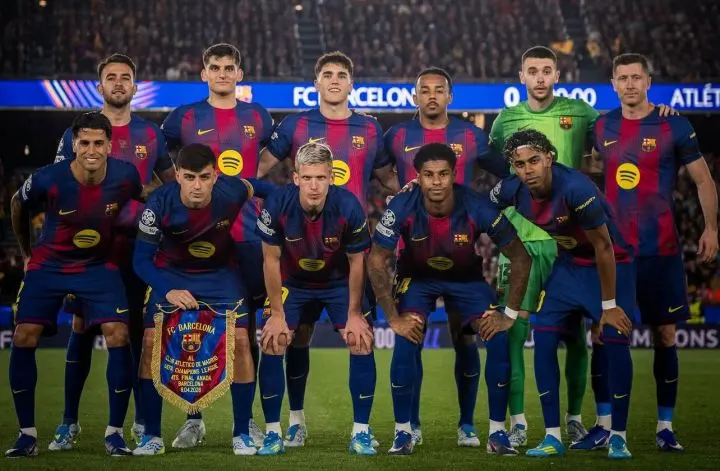Skuad Barcelona. Dok. Instagram FC Barcelona.