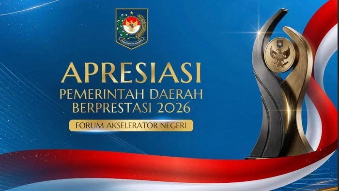 Apresiasi Pemerintah Daerah Berprestasi 2026. (Foto: detikcom)